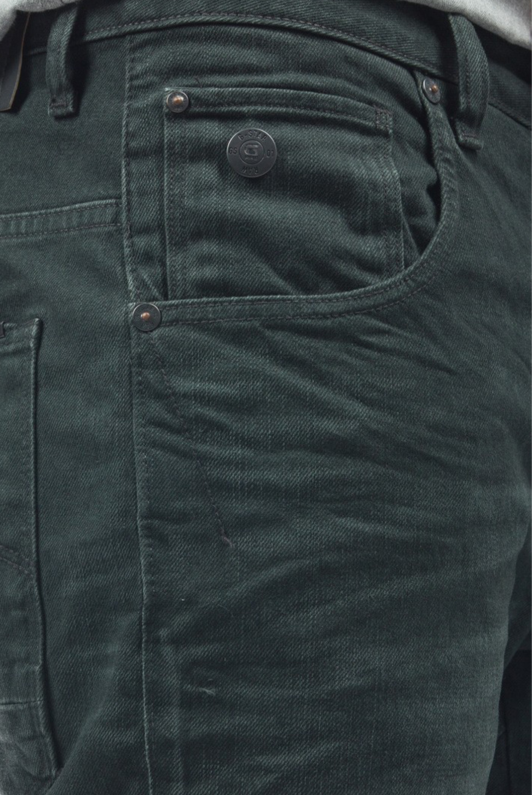 Jeans slim pour homme vert G-star - 51030f-5633-4504 Arc - PRIX PROMO