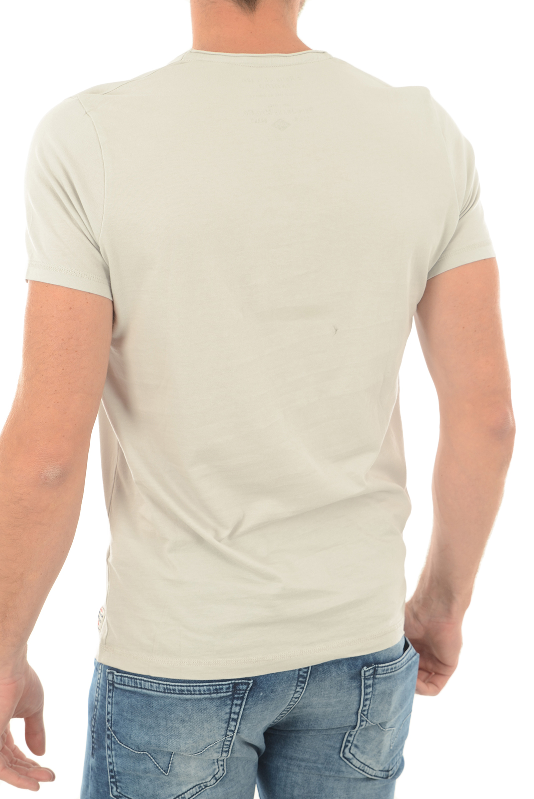  Tee-shirt gris luke homme - Pepe Jeans