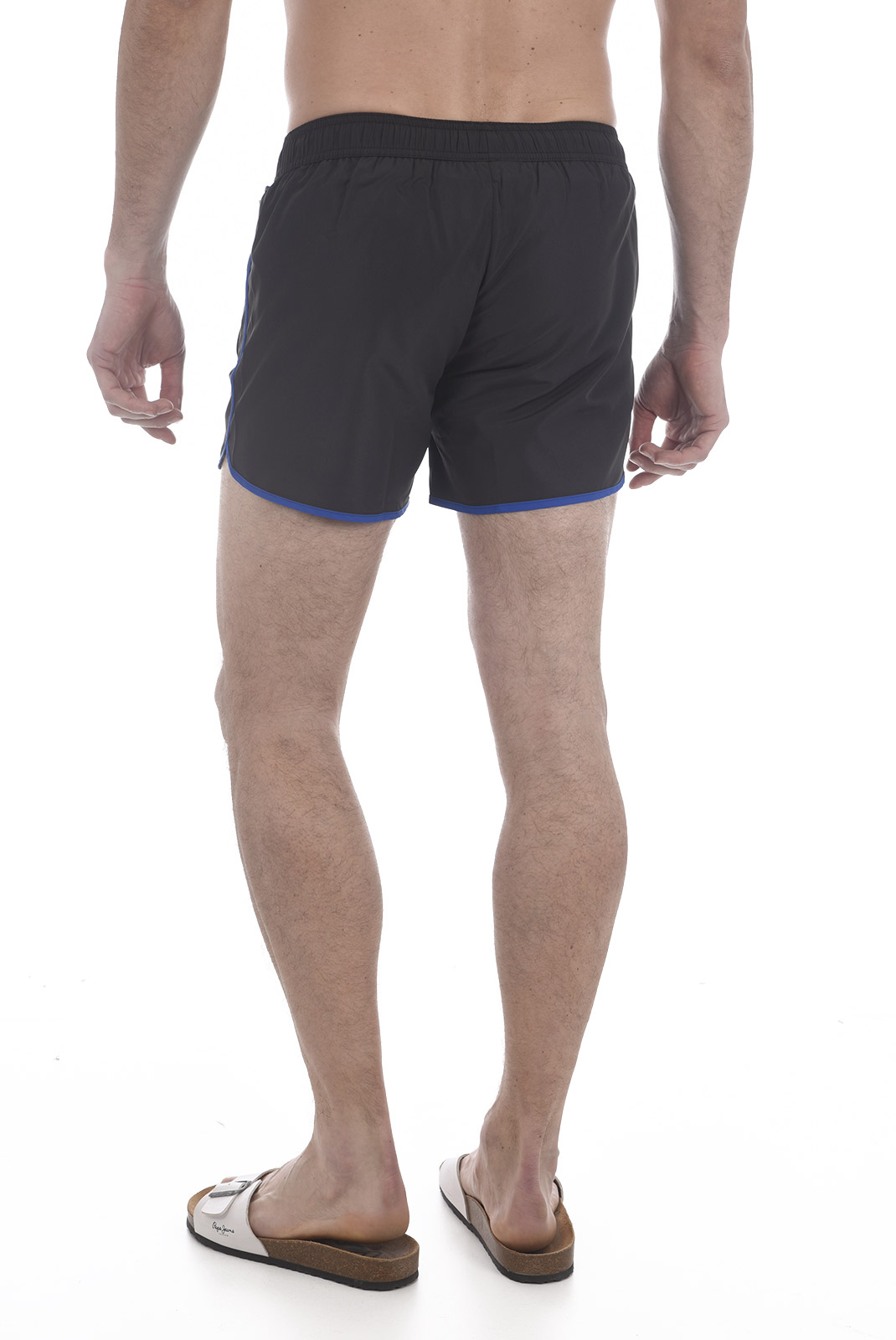 Short de bain noir homme - Guess F82t21