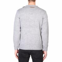 Pull gris d'hiver homme - Von Furstenberg