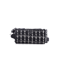 Pochette bandoulière noir Guess - Hwtm69