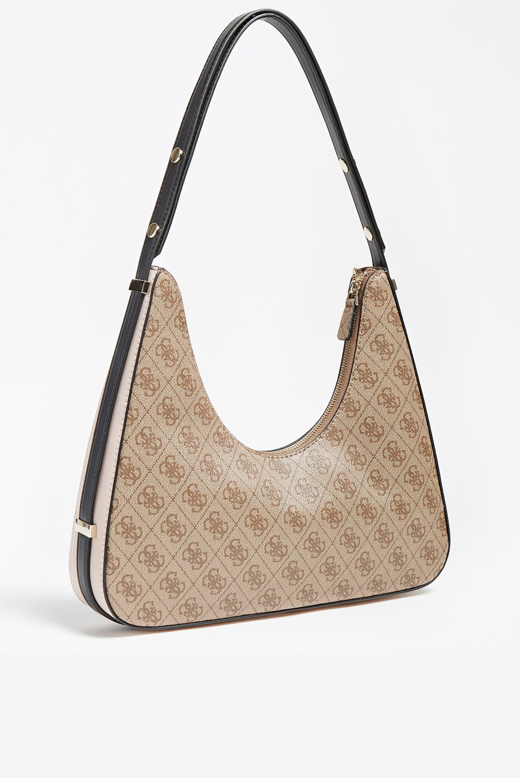  Sac à main marron porté épaule Guess - Hwsg81