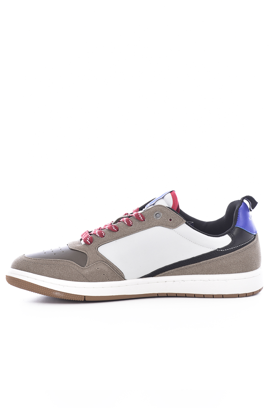 Sergio Tacchini Chaussure Caribou Gray À Lacets Stm928210