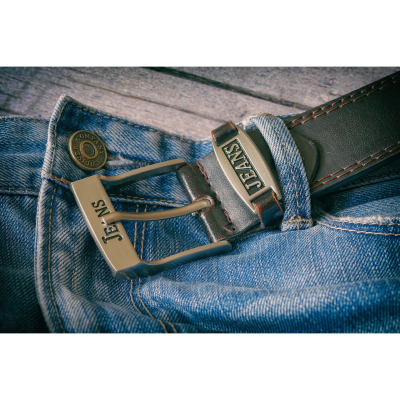 Ceinture en cuir pour homme