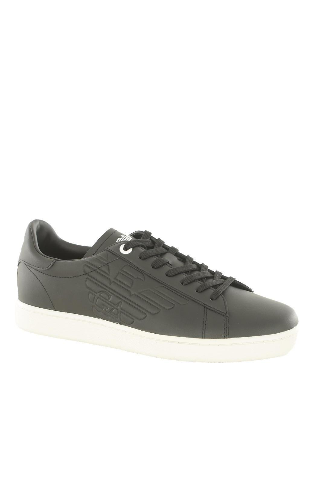 chaussure armani blanche