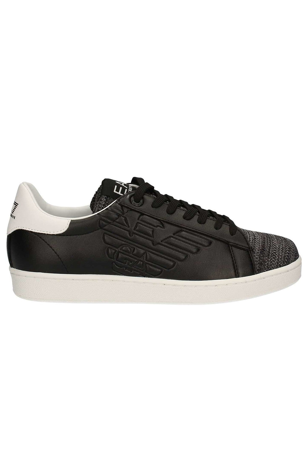 Emporio Armani Baskets Noir 278080 7p299 Homme