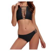 Bikini noir sexy pour femme - prix promo