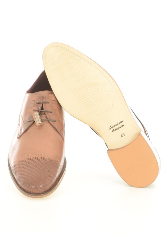 Redskins Chaussures De Ville En Cuir Ospina Marron 