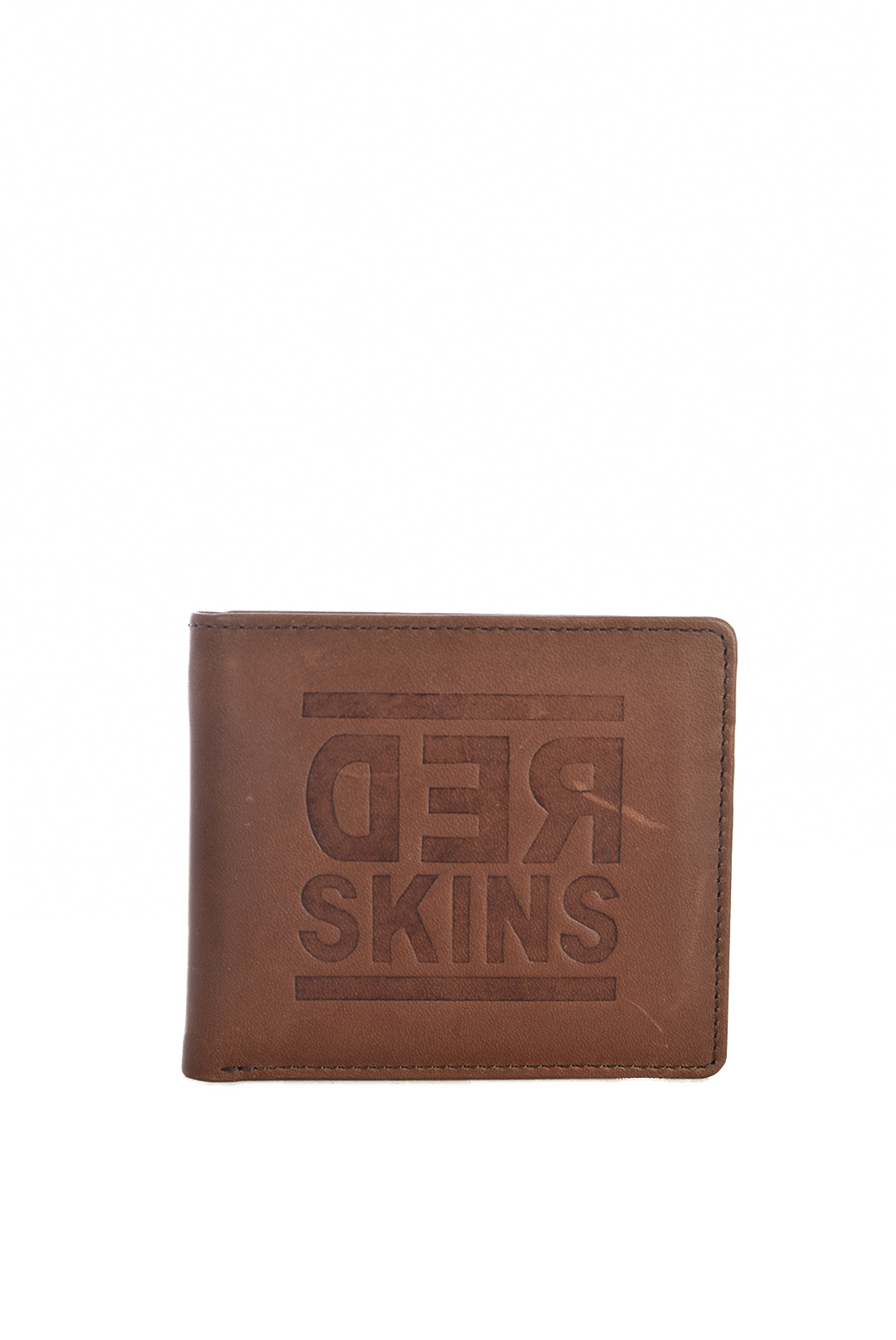 Redskins Portefeuille Porte Carte De Crédit Illinois Marron