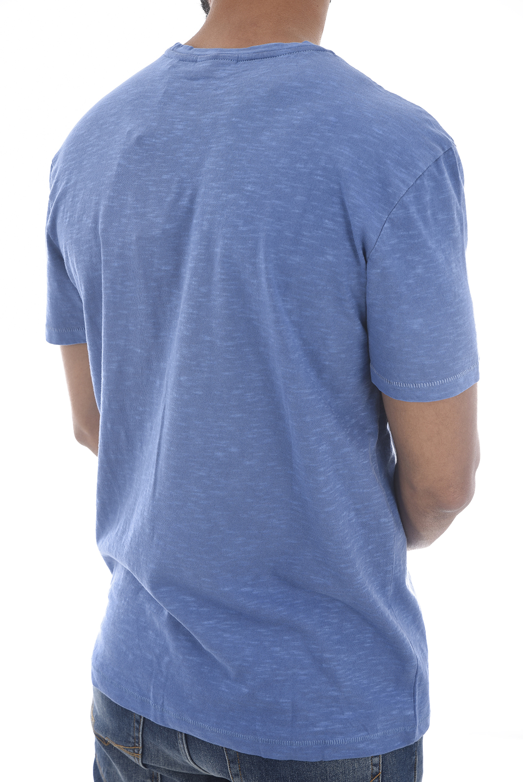 Tee-shirt bleu busar homme - Kaporal 