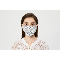 &#127467;&#127479; Masque Barrires /  Abri Blanc rglable 