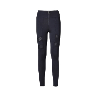 Legging sportwear slim noir femme - Guess O84a39 