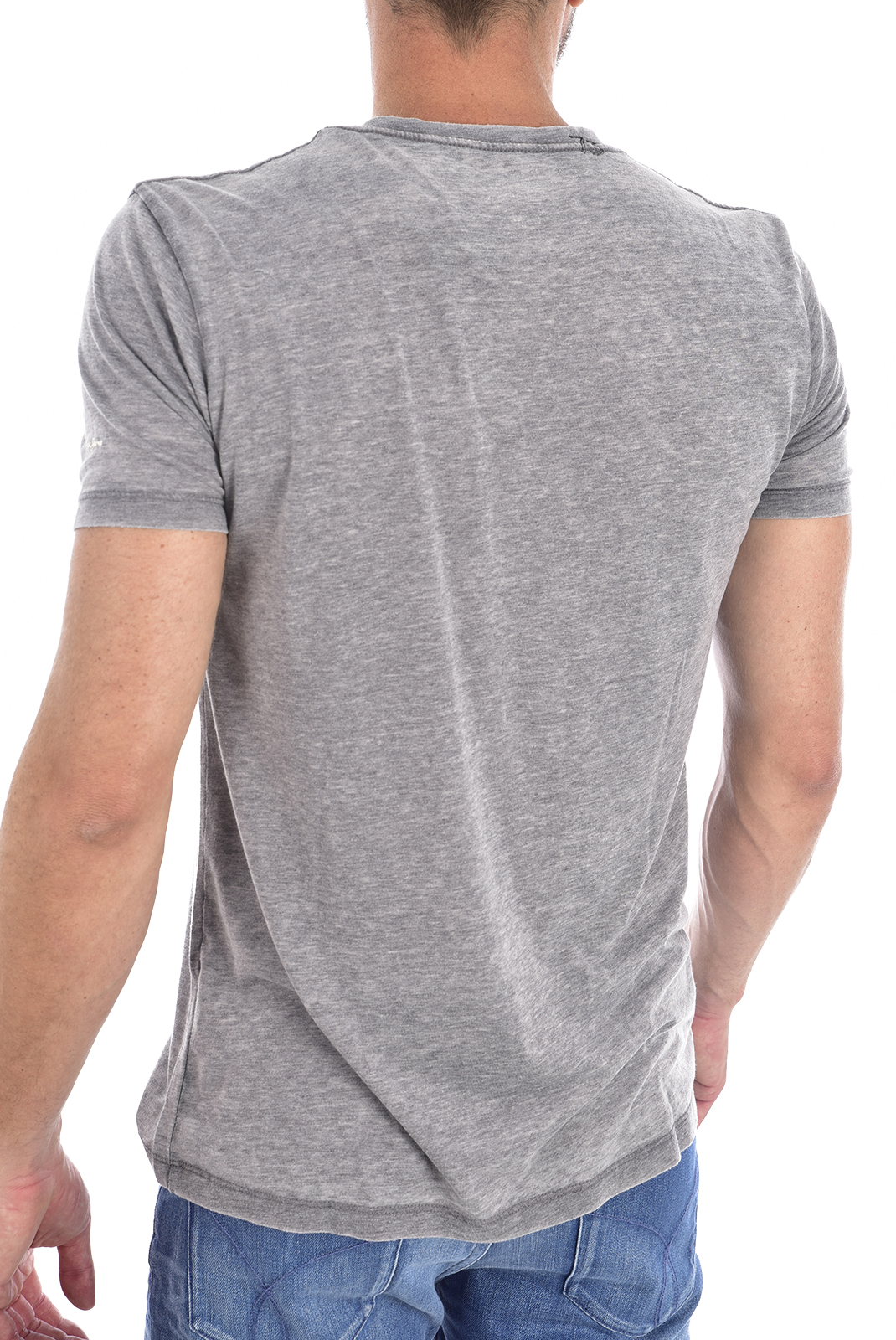 Tee-shirt gris homme sérigraphie - Pepe Jeans Pm503230