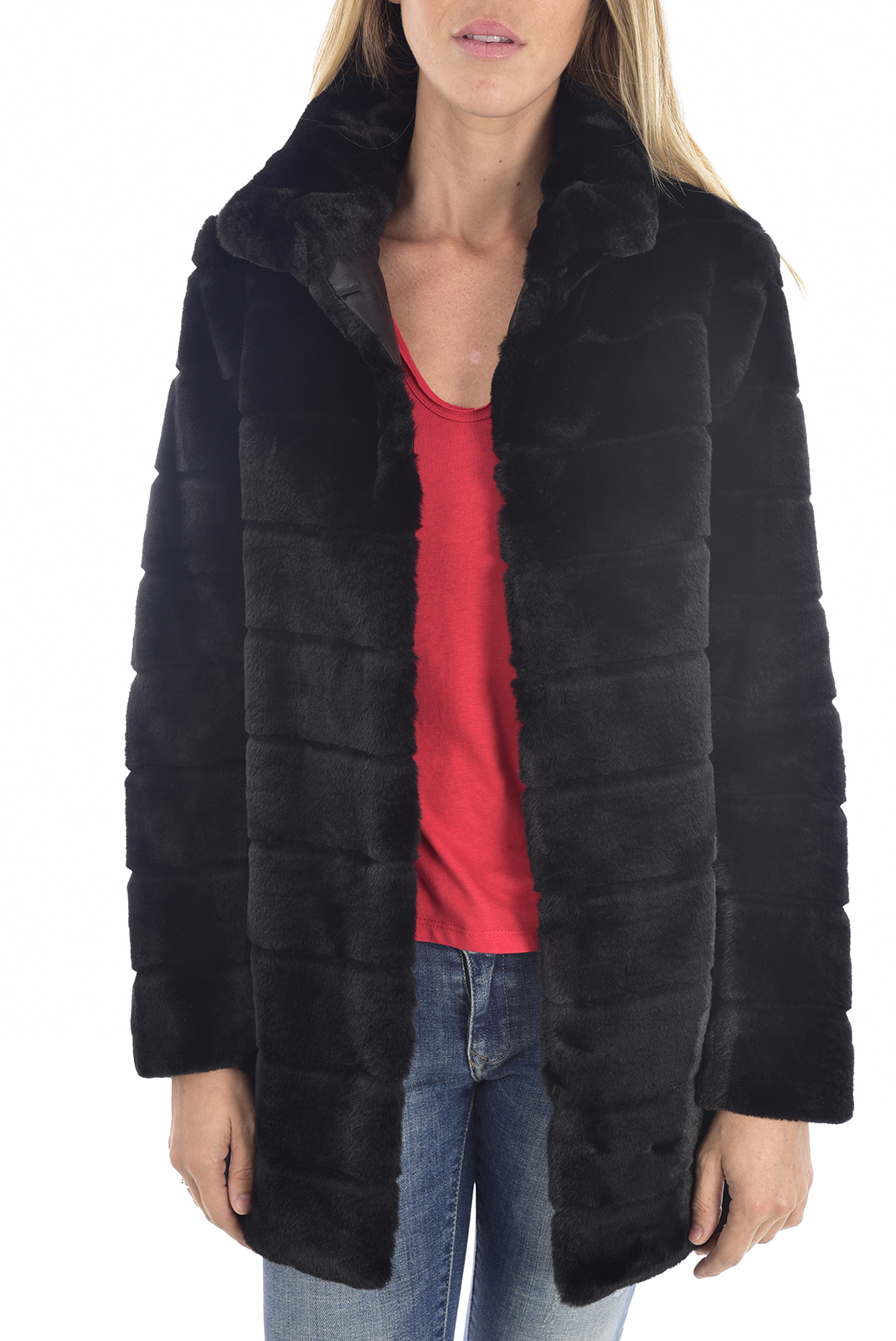 Manteau doux & agréable Guess - W94l56