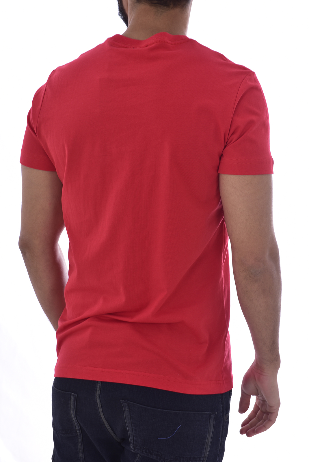 Tee-shirt Rouge Manches Courtes T-diego-yh Diesel