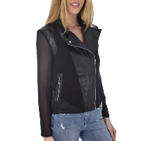 Perfecto bimatire noir femme - Guess W92l79 - PRIX PROMO