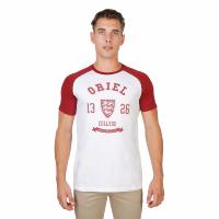 Tee-shirt rouge homme 100% coton - Oxford Oriel 