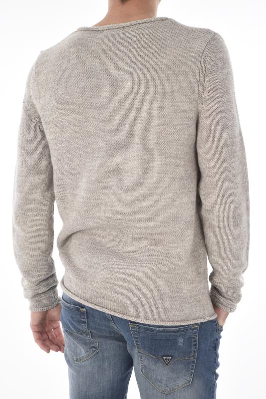 Jack And Jones Pull Alex Knit Crew Neck Confortable Pour Homme