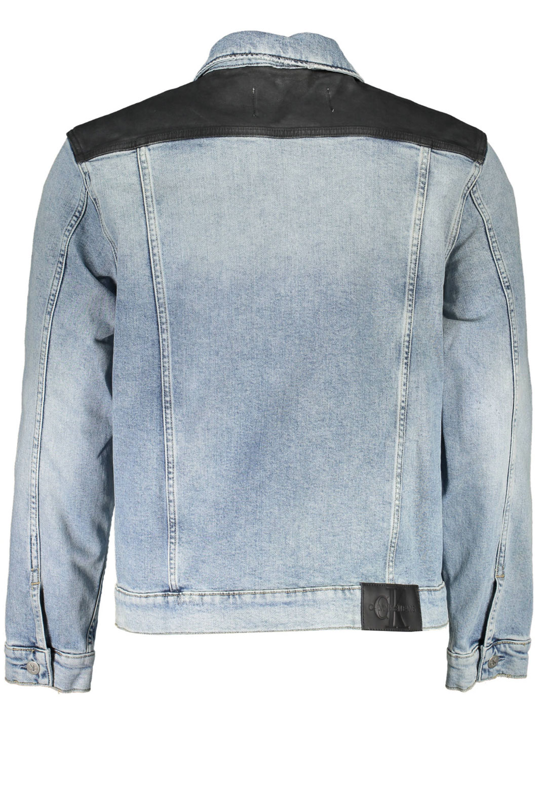 Jaquette Bleu Jeans Denim J30j3155301aa Calvin Klein