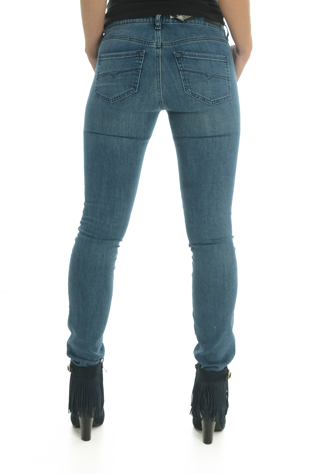 Diesel Jean Bleu Slim Doris 0841l
