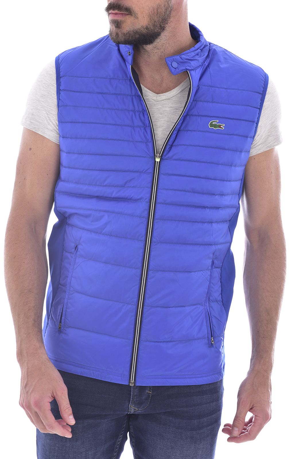 doudoune lacoste sans manche