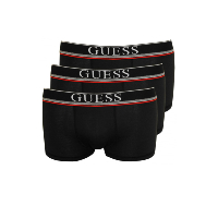 Guess Boxer Tripack Tendance Noir U77g01 Jr003 