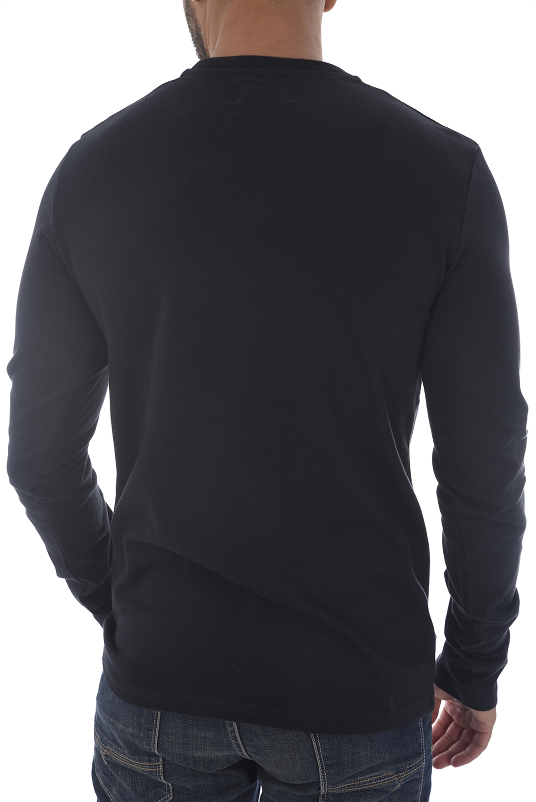 Pull noir Homme - Kaporal Etan