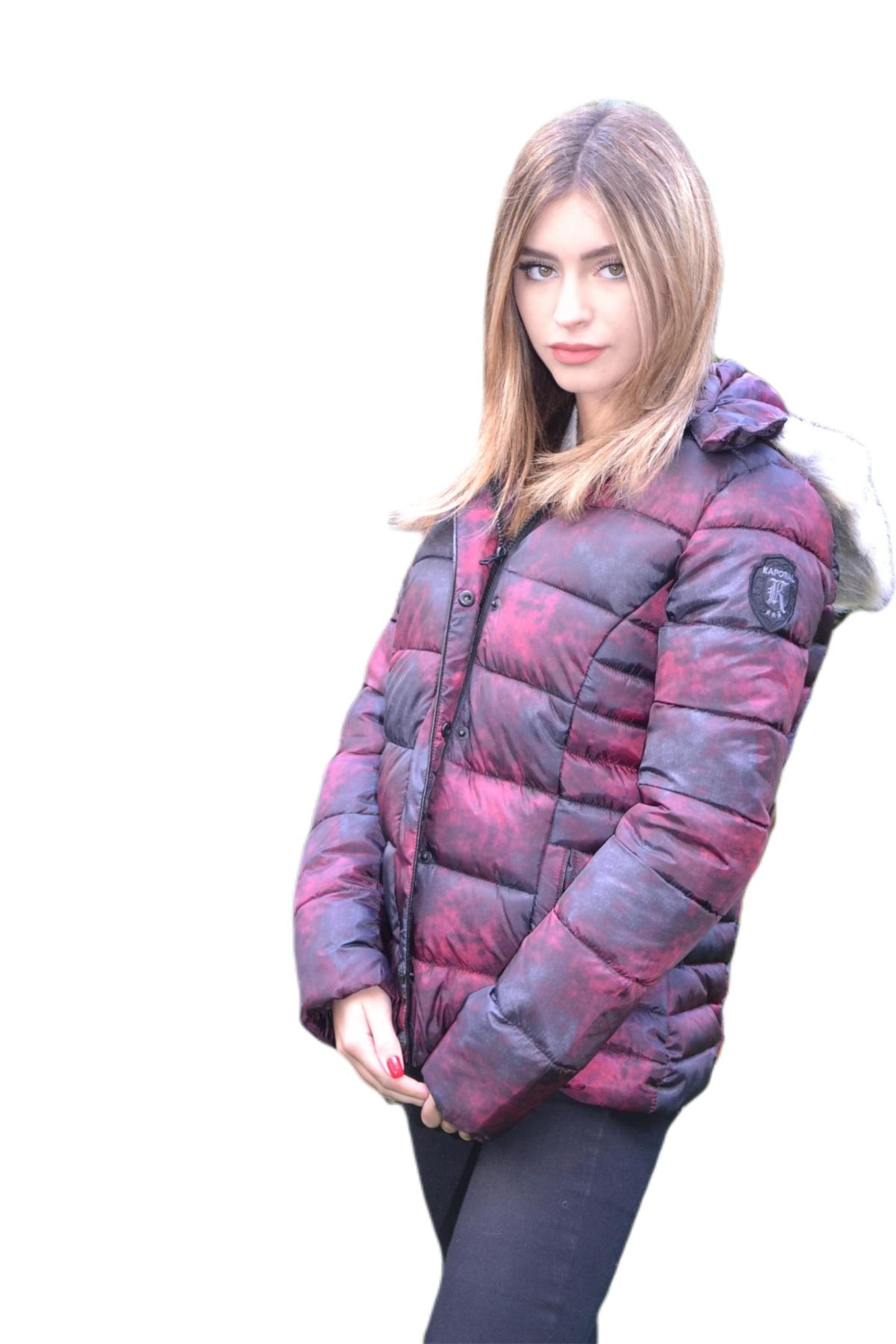 Kaporal - Doudoune à capuche femme - PRIX FOU