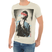  Tee-shirt gris luke homme - Pepe Jeans