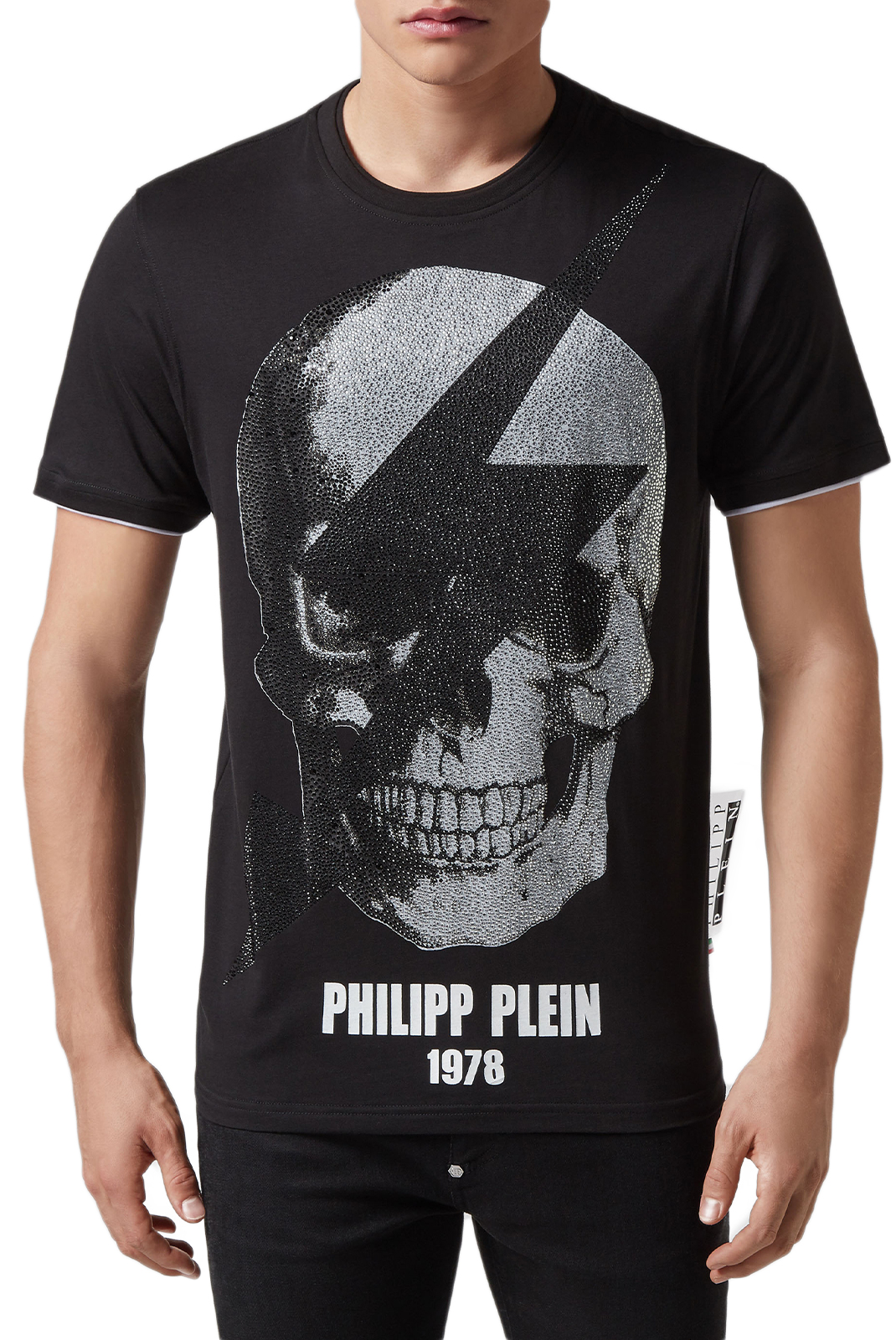 philipp plein t shirt black