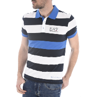 Emporio Armani Polo À Rayures 3ypf57 Pj75z