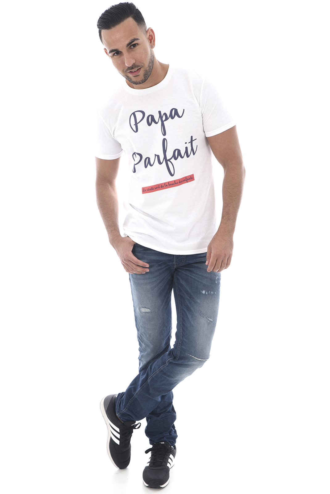 T-shirt Papa Parfait homme - Les Tricolores