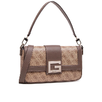  Sac à main marron brightside Guess - Hwsl75