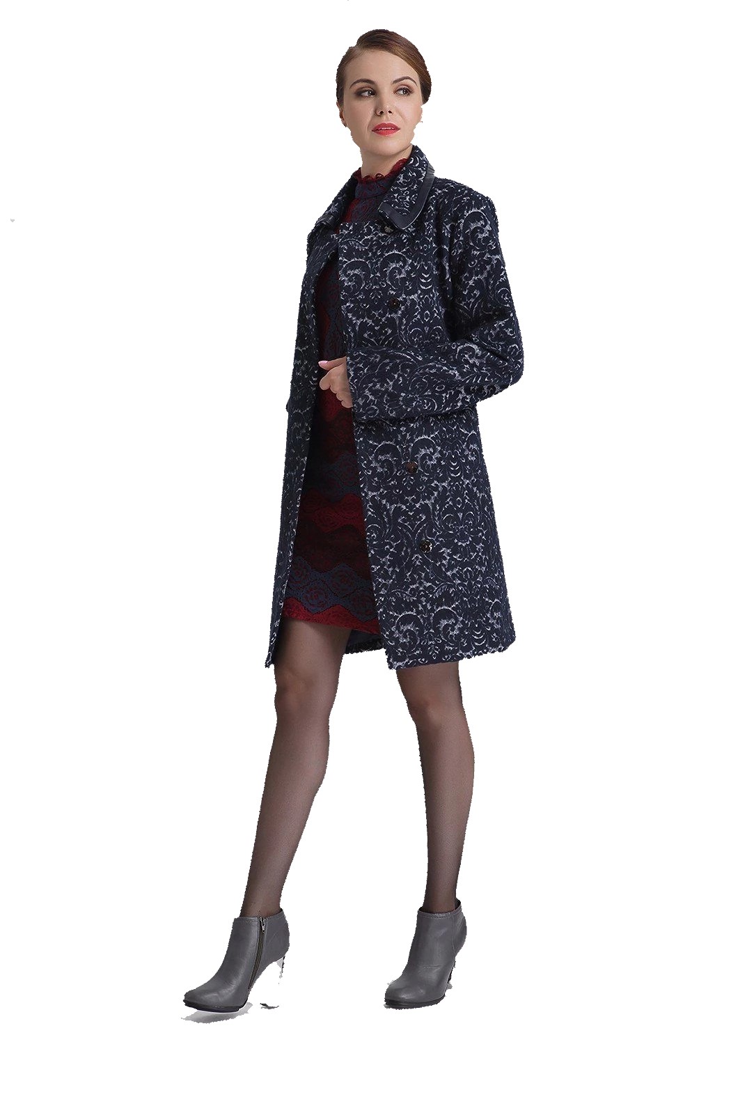 Manteau Trench Femme - Jus D'orange