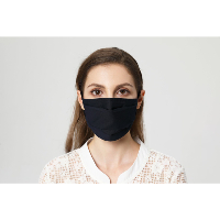 &#127467;&#127479; Masque Barrière Lavable Bleu Marine Norme Afnor France 