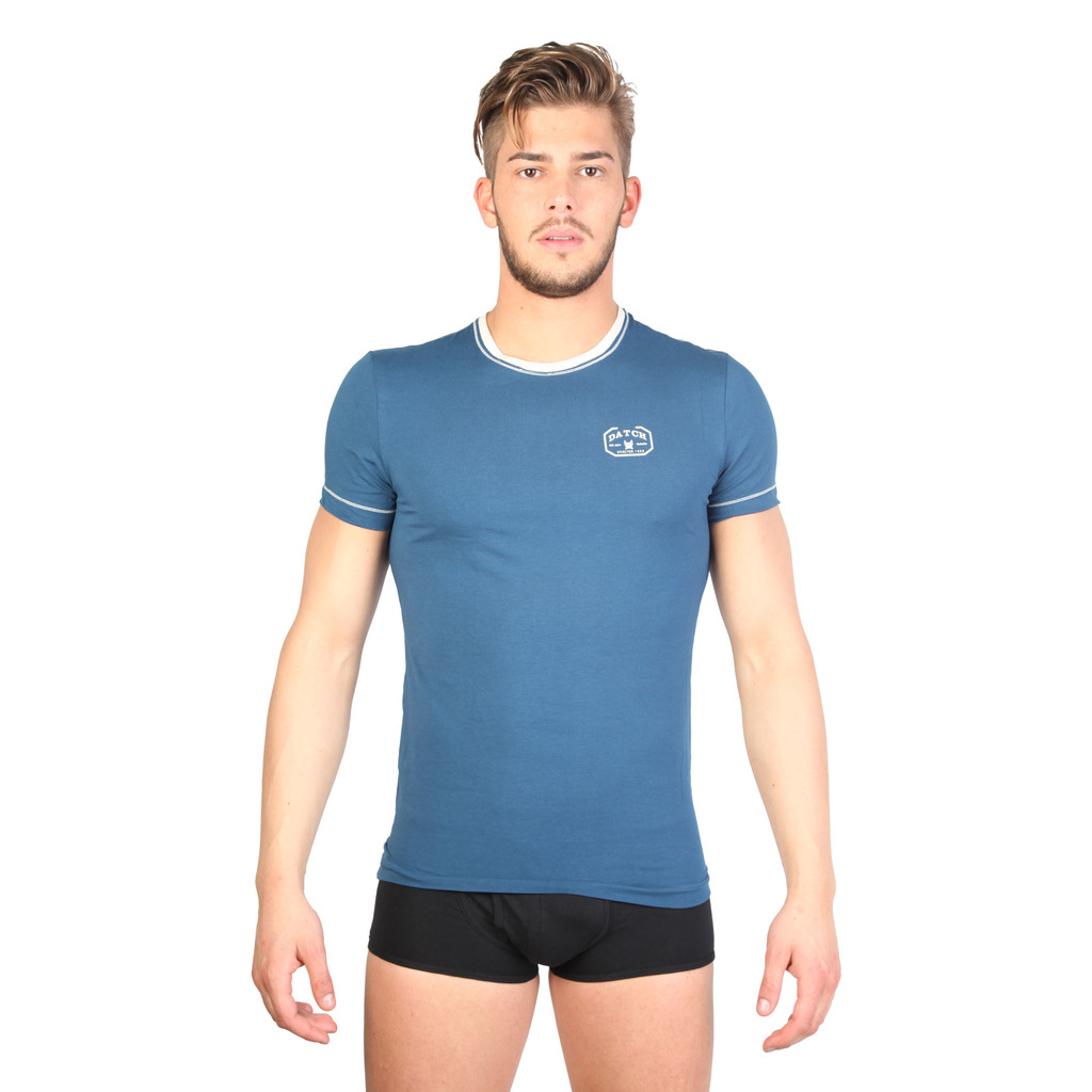 DATCH TEE-SHIRT HOMME H7U1880_61I1 BLEU