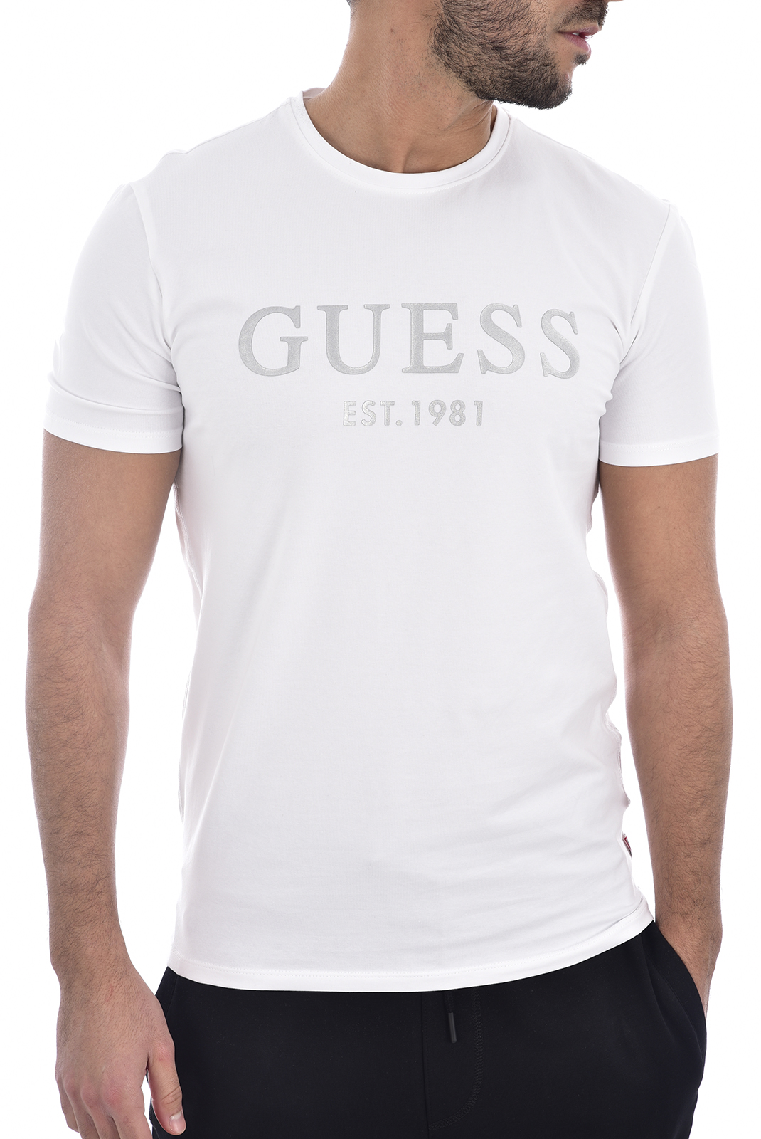 T shirt Guess Homme Est 1981 