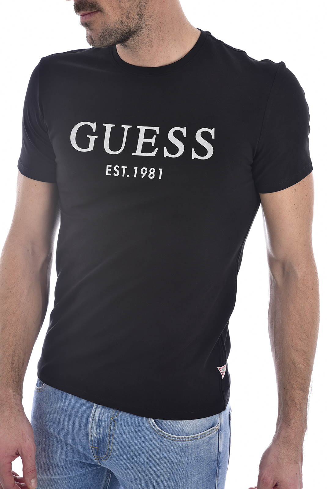 t-shirt homme guess