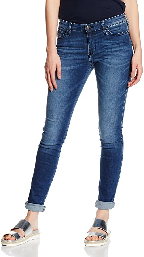 Diesel Jeans Skinzee Super Slim Skinny Regular Waist 0RY61 