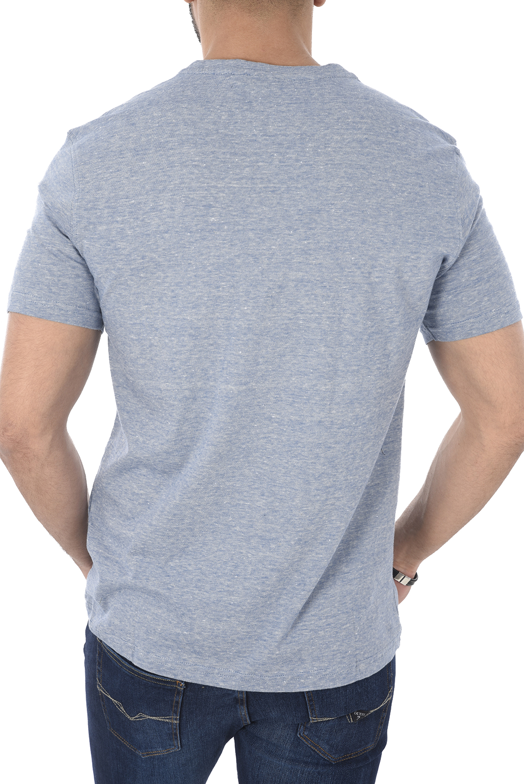 T-Shirt Bleu Homme - Kaporal Desto 