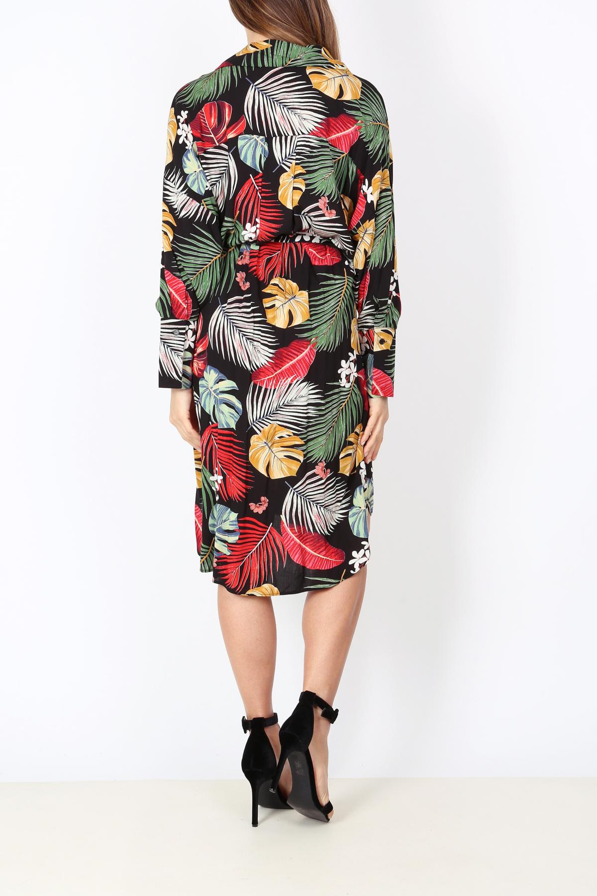 Robe maxi Tropic femme - Ki&love