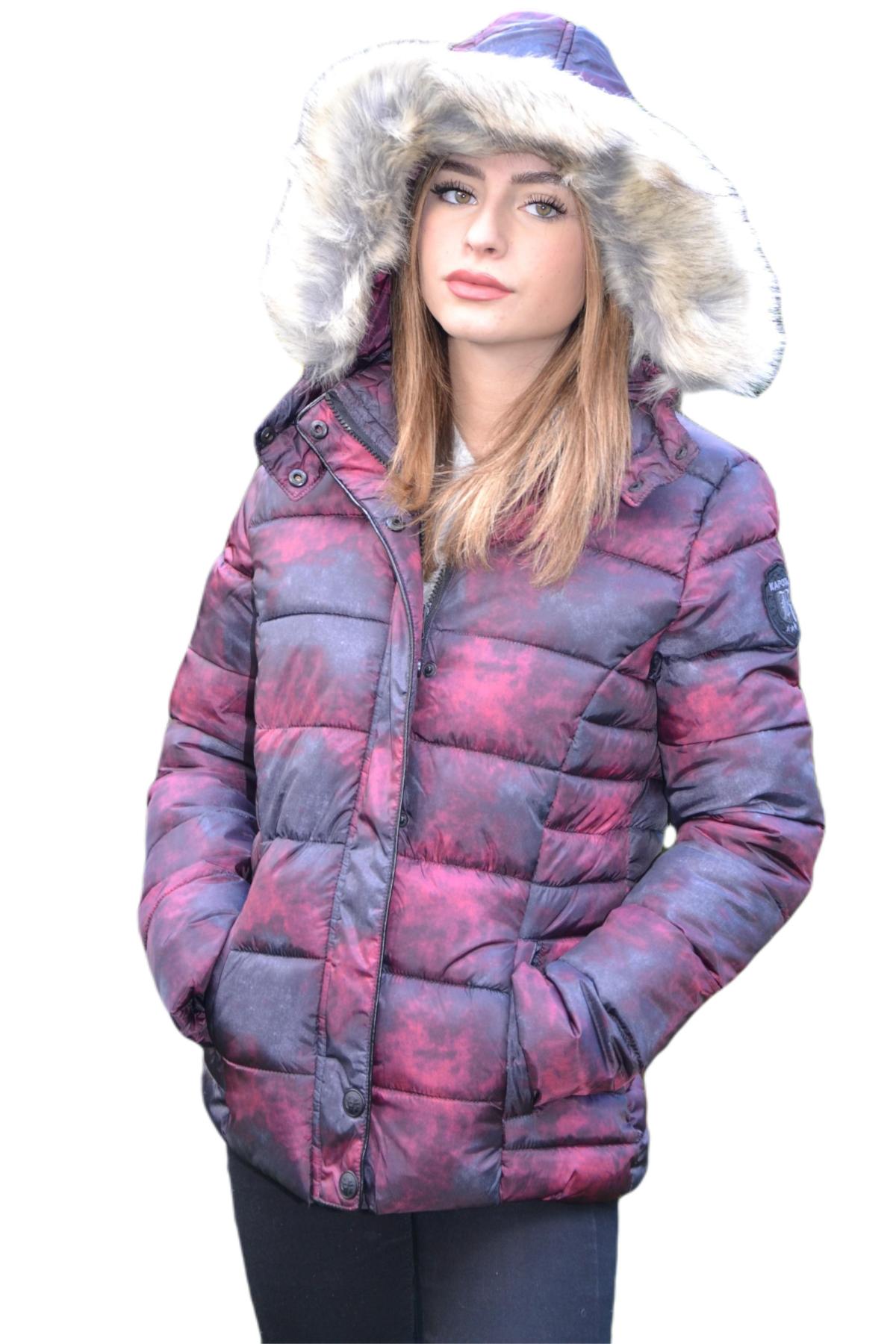 Kaporal - Doudoune à capuche femme - PRIX FOU
