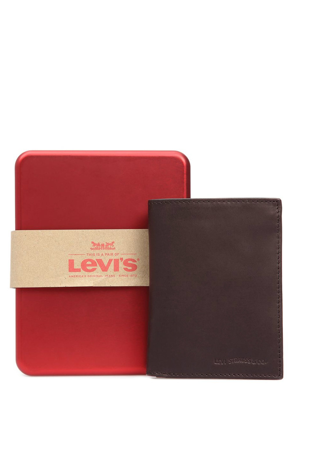 Portefeuille Marron 228888 Portafoglio Levi's