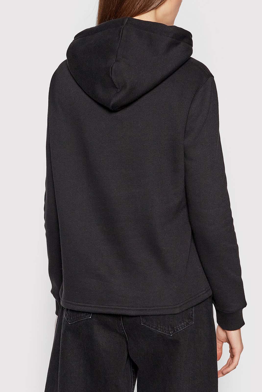 Sweat noir à capuche & coton bio Calvin Klein - J20j216951