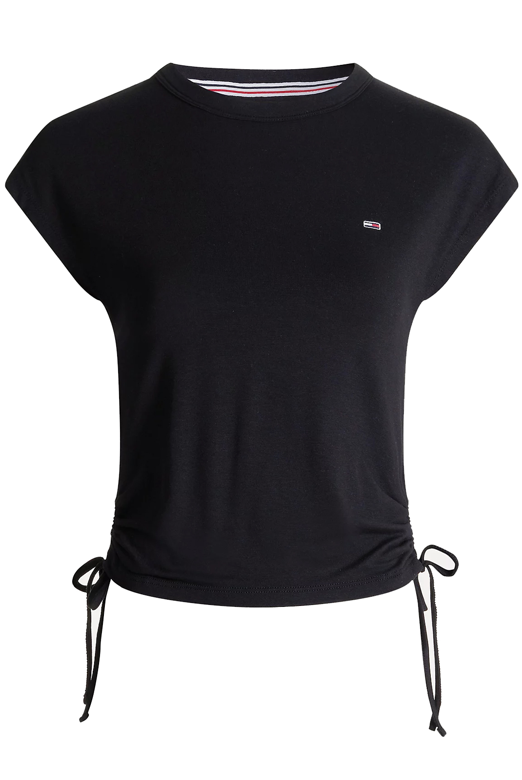 Tee-shirt noir femme Tommy Jeans - Dw0dw09776