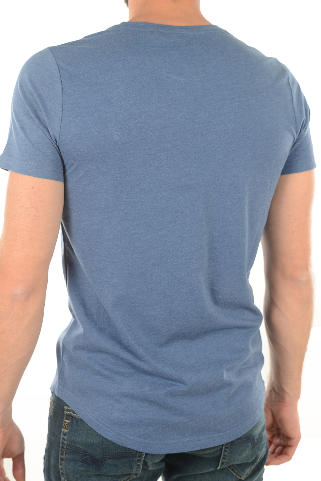 Kaporal Tee-shirt Uni Long Stretch Dodu