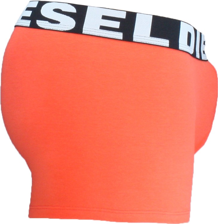 Diesel Lot De 3 Boxers Stretch 00sab2-0aamt Bleu & Rouge 
