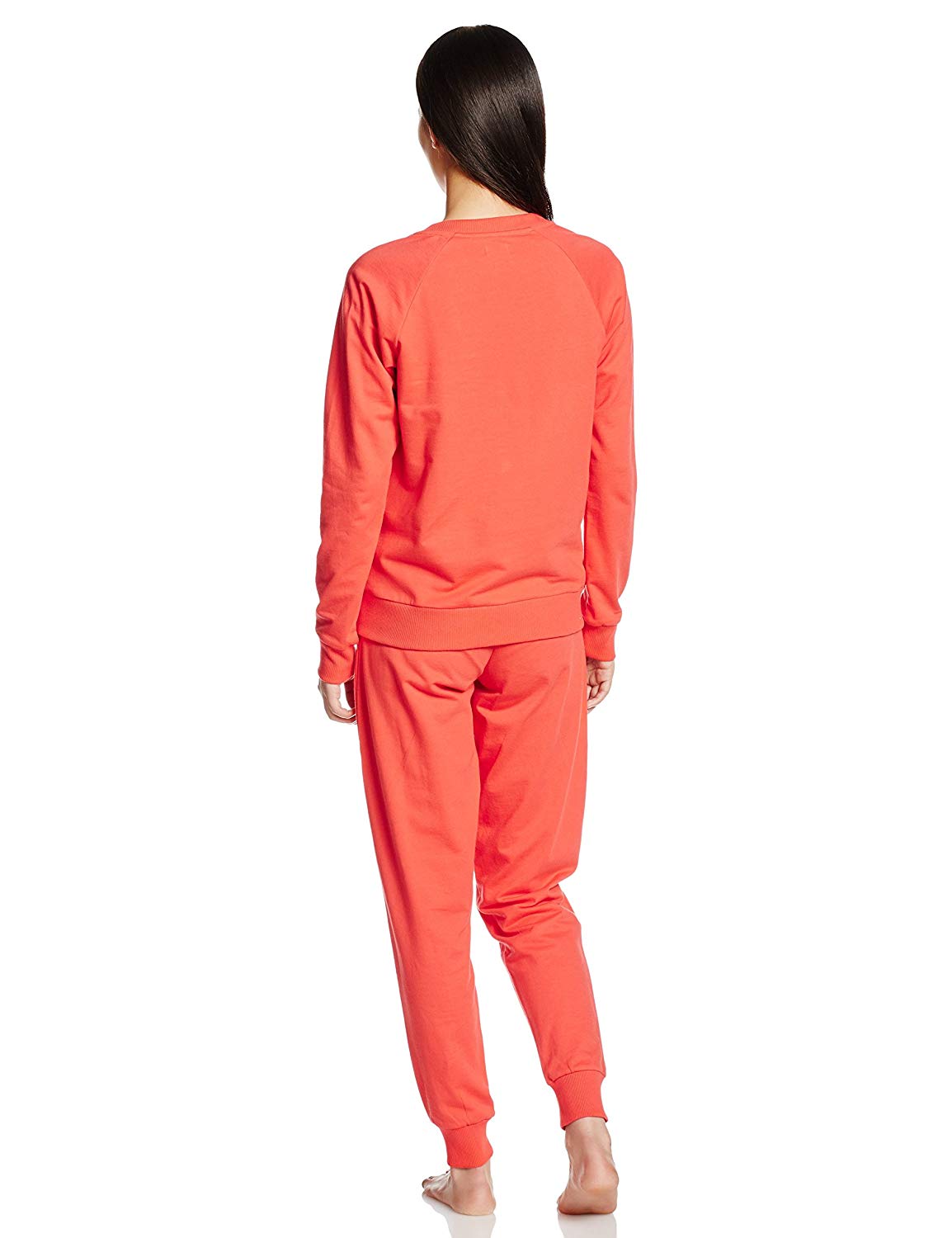 Emporio Armani Ensemble Jogging Orange Loungewear En Coton 163740 