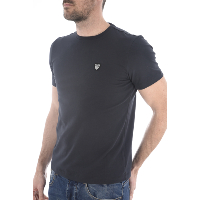 T-Shirt bleu regular homme - Emporio Armani 3yptl7