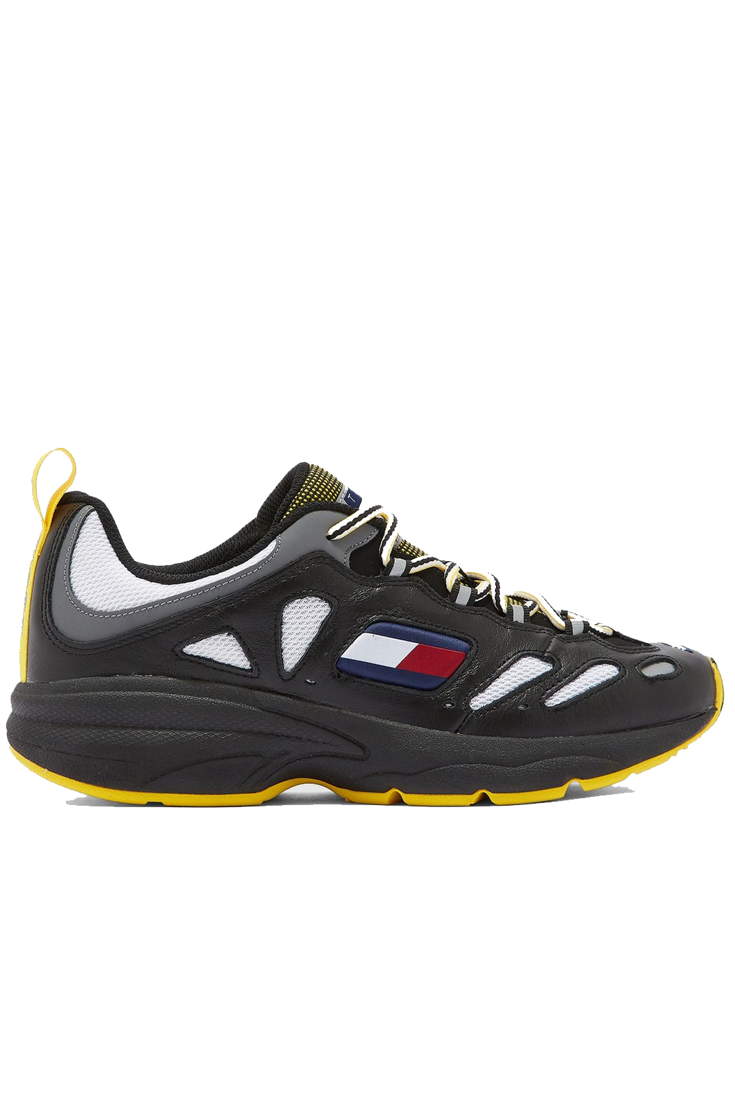 Baskets noir heritage retro Tommy Hilfiger - Em0em00335